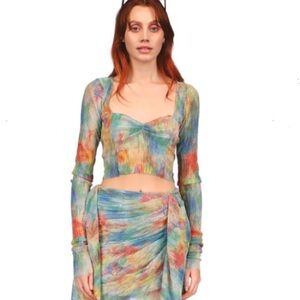 Mia Vesper Ballerina top
